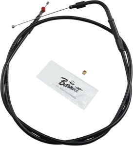 Stealth Series Throttle/idle Cable Black +152 mm (6''), 1, nordicamoto.ro