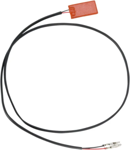Replacement Thumb Warmer For Clamp-on Heated Grips Black 