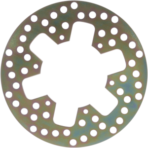 Round D-series Fixed Offroad Brake Rotor Stainless Steel