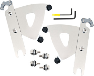Road Warrior Trigger-lock Mount Kit Polished, 1, nordicamoto.ro