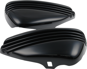 Side Panel Bobber Black