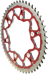 7075 Racing MX lánckerék, piros, 2, nordicamoto.ro