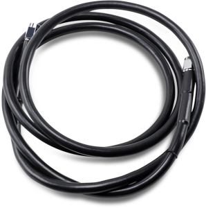 Universal Brake Line Black