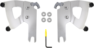 Road Warrior Trigger-lock Mount Kit Polished, 1, nordicamoto.ro