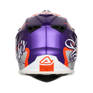 Acerbis Linear 22-06 sisak, lila/fehér, M, 5, nordicamoto.ro
