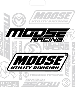 Moose Shopping Bag 100pk