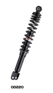High Performance Series Scooter Shock Absorber Black