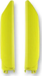 Fork Covers Yellow, Hi-vis