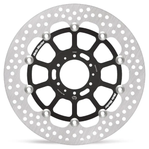 Halo sorozatú úszó rotor, fekete, rozsdamentes acél, 1, nordicamoto.ro