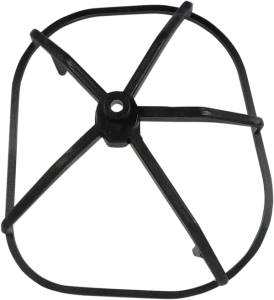 Air Filter Cage Replacement Black