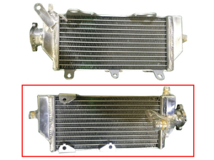 YAMAHA YZF 250X '15–18, WRF 250 '15–18 PSYCHIC hűtő, standard űrtartalom, megerősített, jobb oldali (db) (dugóval), 1, nordicamoto.ro