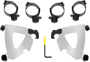 Road Warrior Trigger-lock Mount Kit Polished
