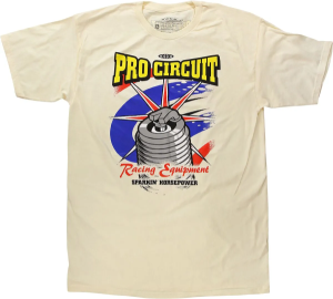 Spark Plug T-shirt Off-white XL, 1, nordicamoto.ro