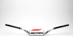 O² Handlebar Anodized, Polished, White