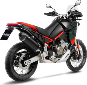 LeoVince LV-14 Black Edition csőre szerelhető kipufogórendszer az Aprilia Tuareg 660-hoz, 4, nordicamoto.ro