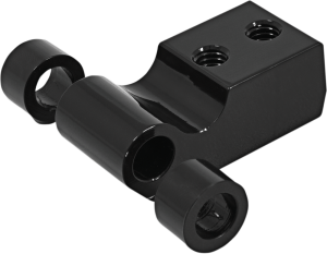 Headlight Mount Extension Hardware Black
