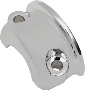 Clutch And Brake Controls Clamp Halves Silver