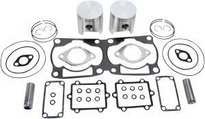 Piston Kit With Gaskets For Snowmobile