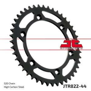 JT SPROCKETS hátsó lánckerék, természetes színű, 1, nordicamoto.ro