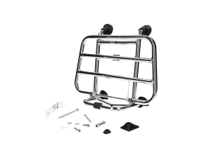 Front Luggage Rack Silver