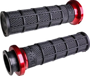 Indian Hart-luck Signature V-twin Lock-on markolatok, fekete, nordicamoto.ro