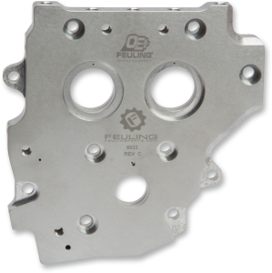 Oe+ Cam Plate Silver 