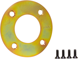Backing Plate Kit With Screws Brass