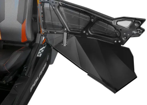 MOOSE RACING Lower Half Door Black, 3, nordicamoto.ro