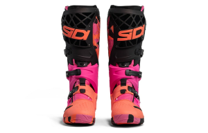 Sidi Crossair X csizma, Messy Coral színben, 42-es méret, 3, nordicamoto.ro