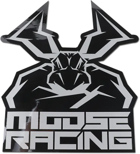 MOOSE RACING Moose matrica, fekete , nordicamoto.ro