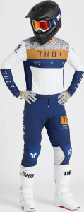 THOR Sportmode Bravo Pants Blue  38, 3, nordicamoto.ro