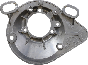 Air Cleaner Backplate Silver, 1, nordicamoto.ro