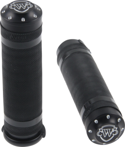 Hand Grips Black, Powder-coated