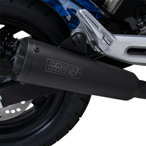 Upsweep Slip-on Muffler Black, Matte, Ceramic, 2, nordicamoto.ro