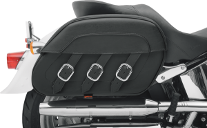 S4 Drifter Rigid-mount Quick-detach Slant Saddlebags Black, 5, nordicamoto.ro