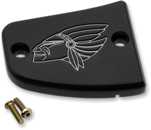 Front Brake Master Cylinder Cover For Indian Scout Black