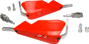 Jet Handguards For Straight Handlebar Red