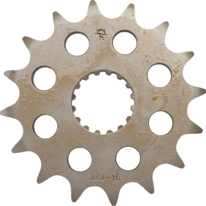 JT SPROCKETS ellen tengely elülső lánckerék, természetes színű , nordicamoto.ro
