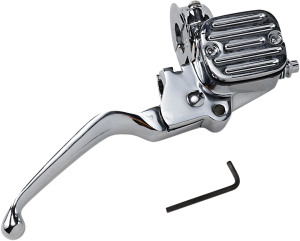 Cut-down Front Brake Master Cylinder Silver