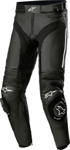 Alpinestars Missile V3 fekete bőrnadrág