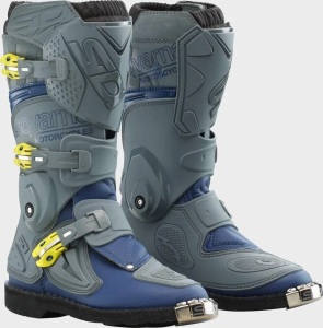 Husqvarna Flame Grey 35 gyermekcsizma, 3, nordicamoto.ro