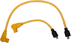 8mm Custom-fit Spark Plug Wire Kit Yellow