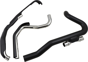 Pro Chamber Headpipes For Trikes Black, Powder-coated, 1, nordicamoto.ro