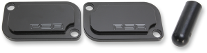 Air Injection Block-off Plate Black, 1, nordicamoto.ro
