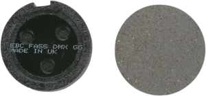 Organic Base (r)fa(r) Brake Pads, 1, nordicamoto.ro