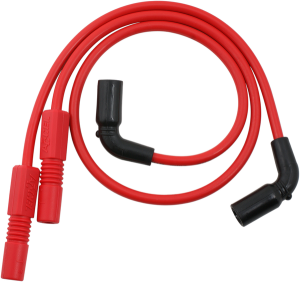 8 Mm Spark Plug Wire Red, 1, nordicamoto.ro