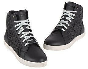Chopper motoros csizma, Furygan Shoes 3126-1 Sydney D3O fekete csizma, nordicamoto.ro