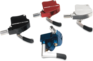 Atv Thumb Throttle Silver