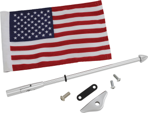 Flag Pole Gl1800 18 Silver, 2, nordicamoto.ro