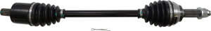 Complete Axle Kit Black